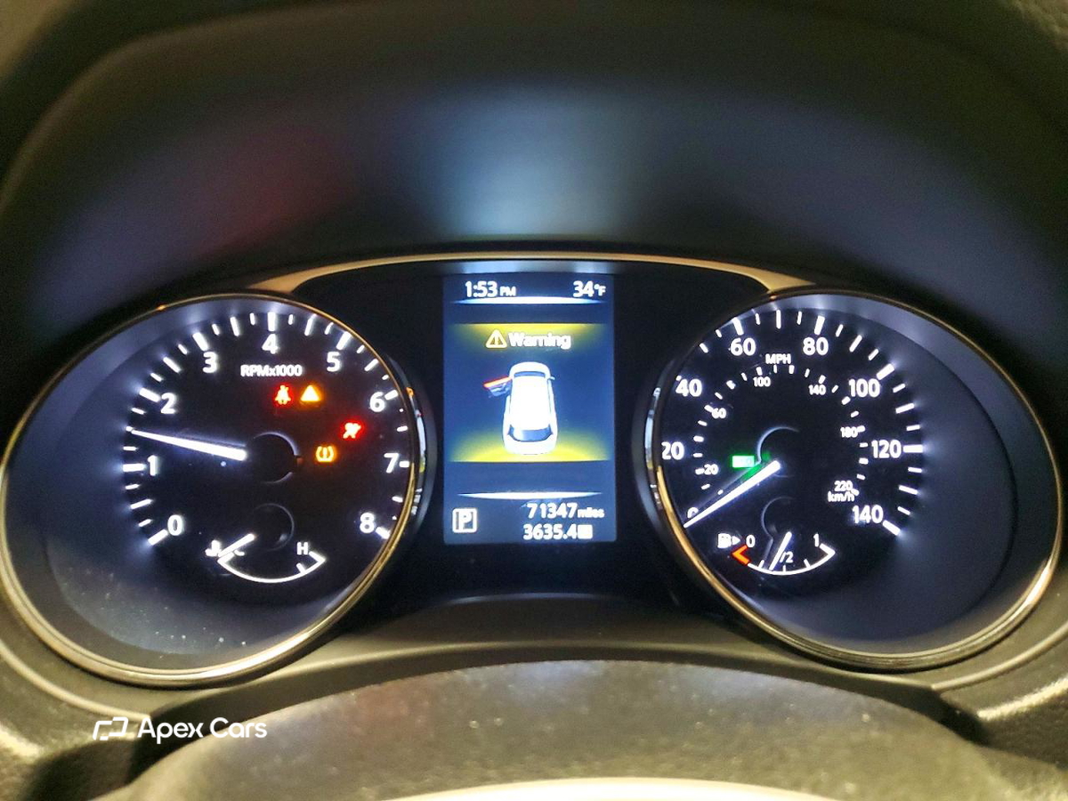 Nissan Rogue 2016