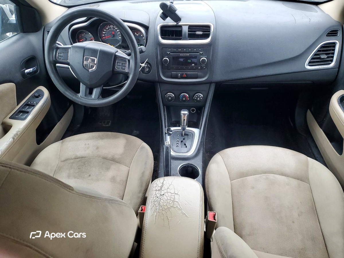 Dodge Avenger 2014