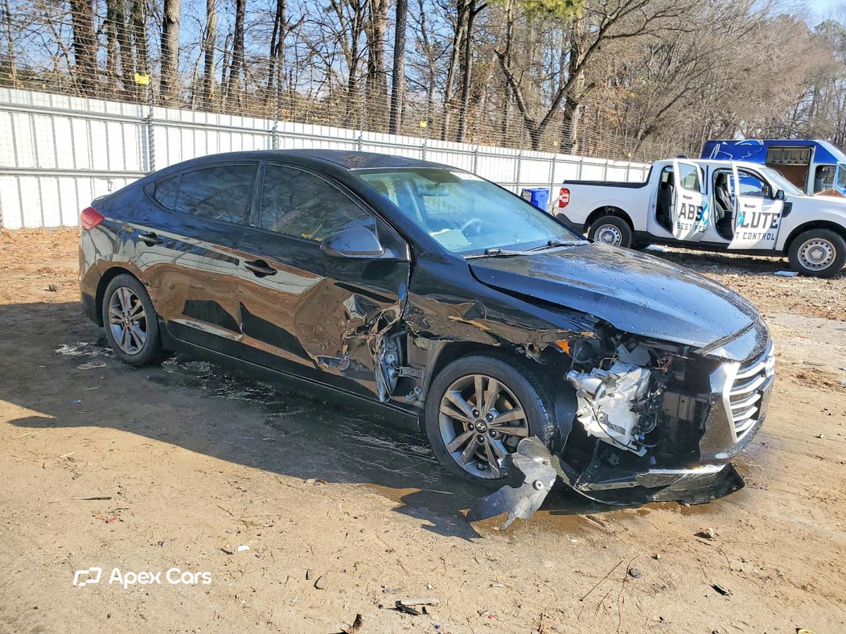 Hyundai Elantra 2018