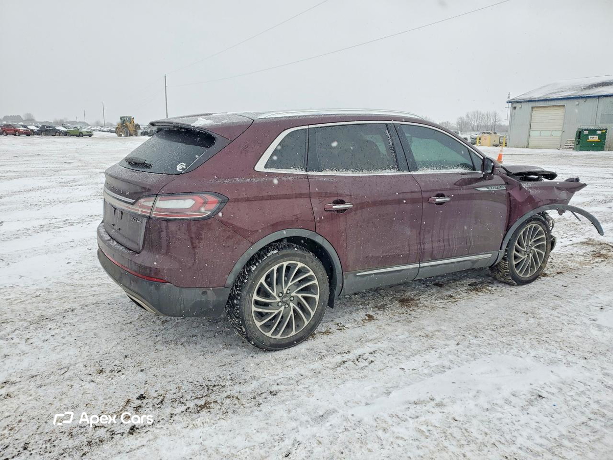 Lincoln Nautilus 2019