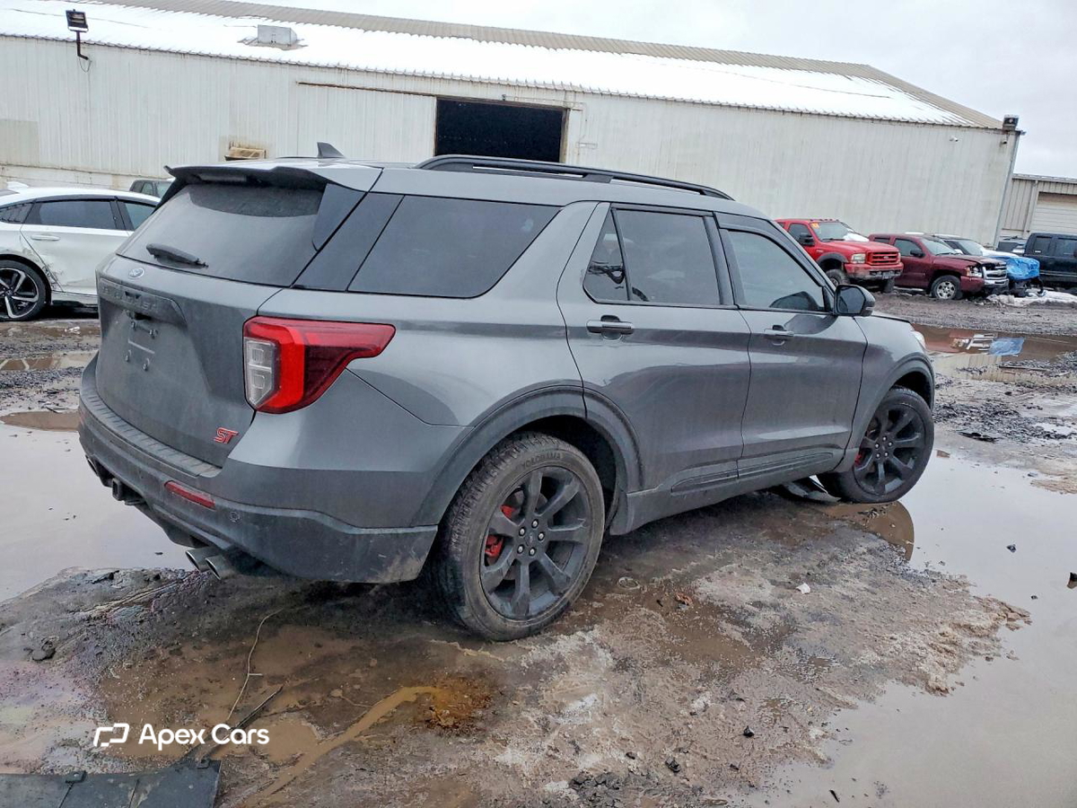 Ford Explorer 2022