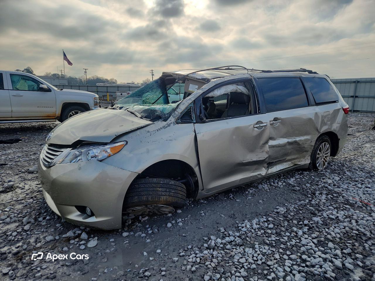 Toyota Sienna 2016