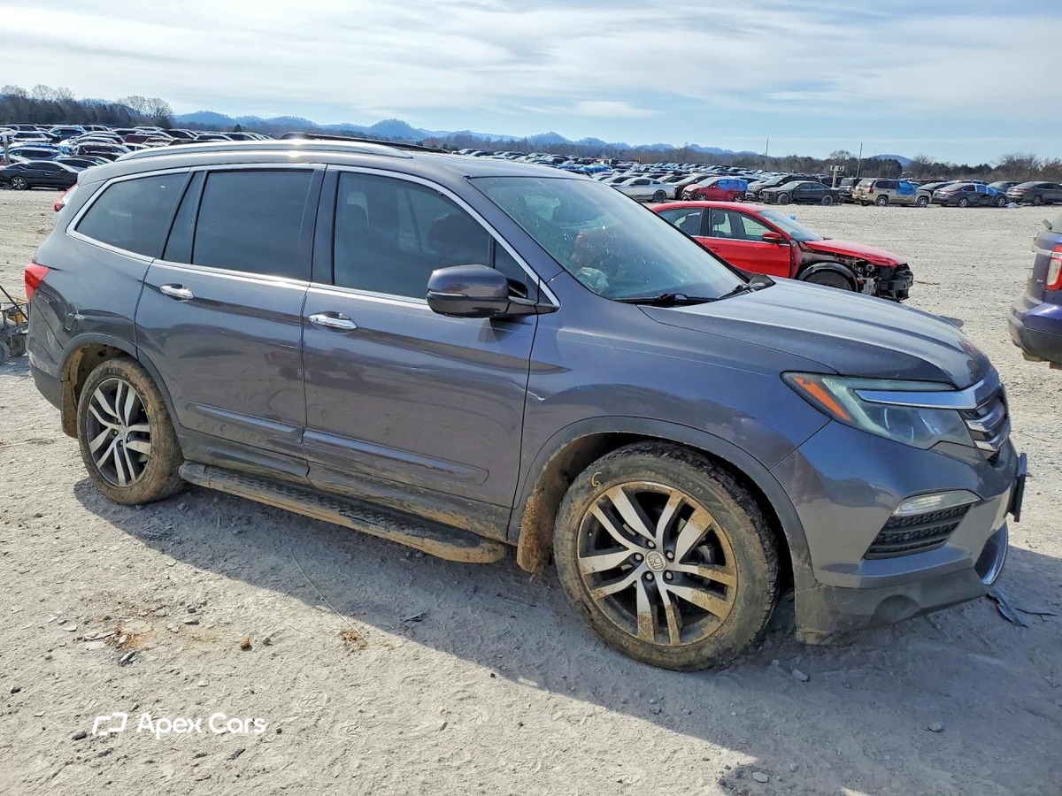 Honda Pilot 2017