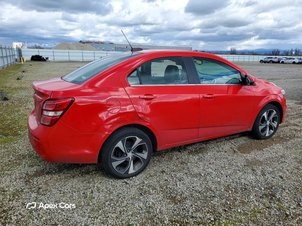 Chevrolet Sonic 2017