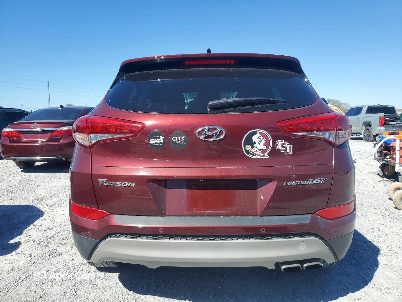 Hyundai Tucson 2017