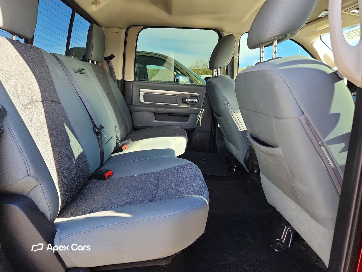 RAM 1500 2016