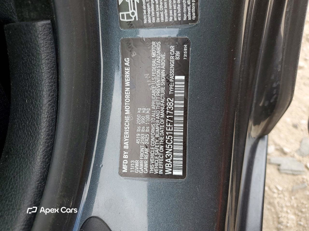 BMW Series 4 2014