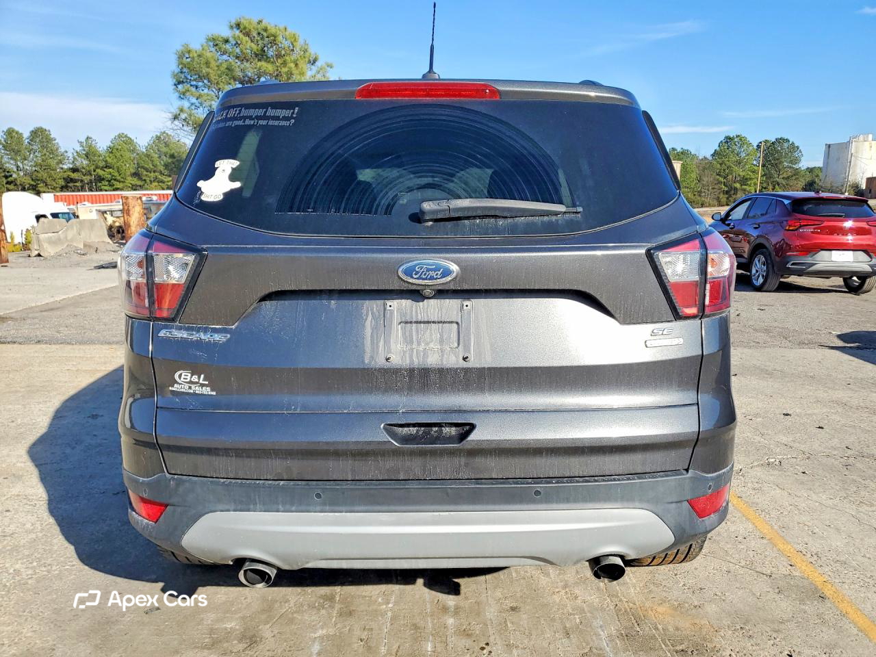 Ford Escape 2018