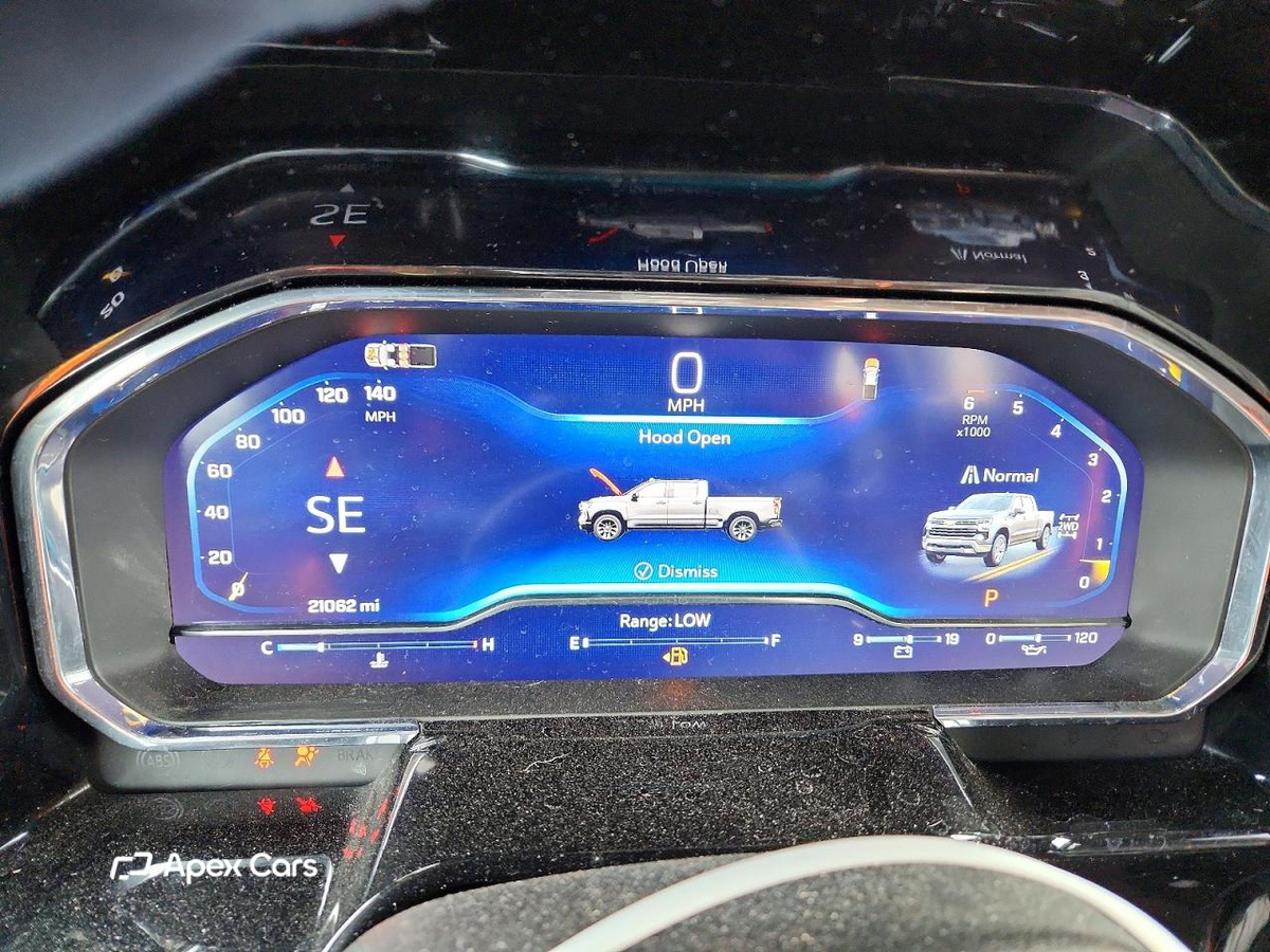 Chevrolet Silverado 2025
