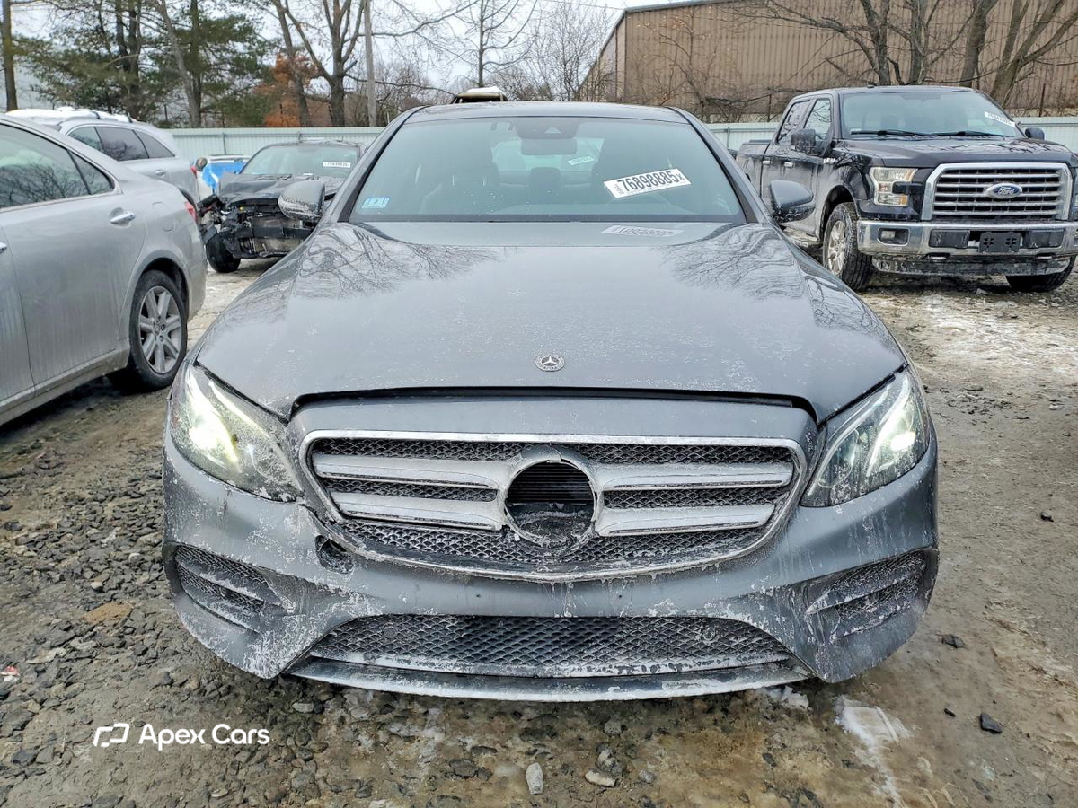 Mercedes-Benz E-klasse 2018