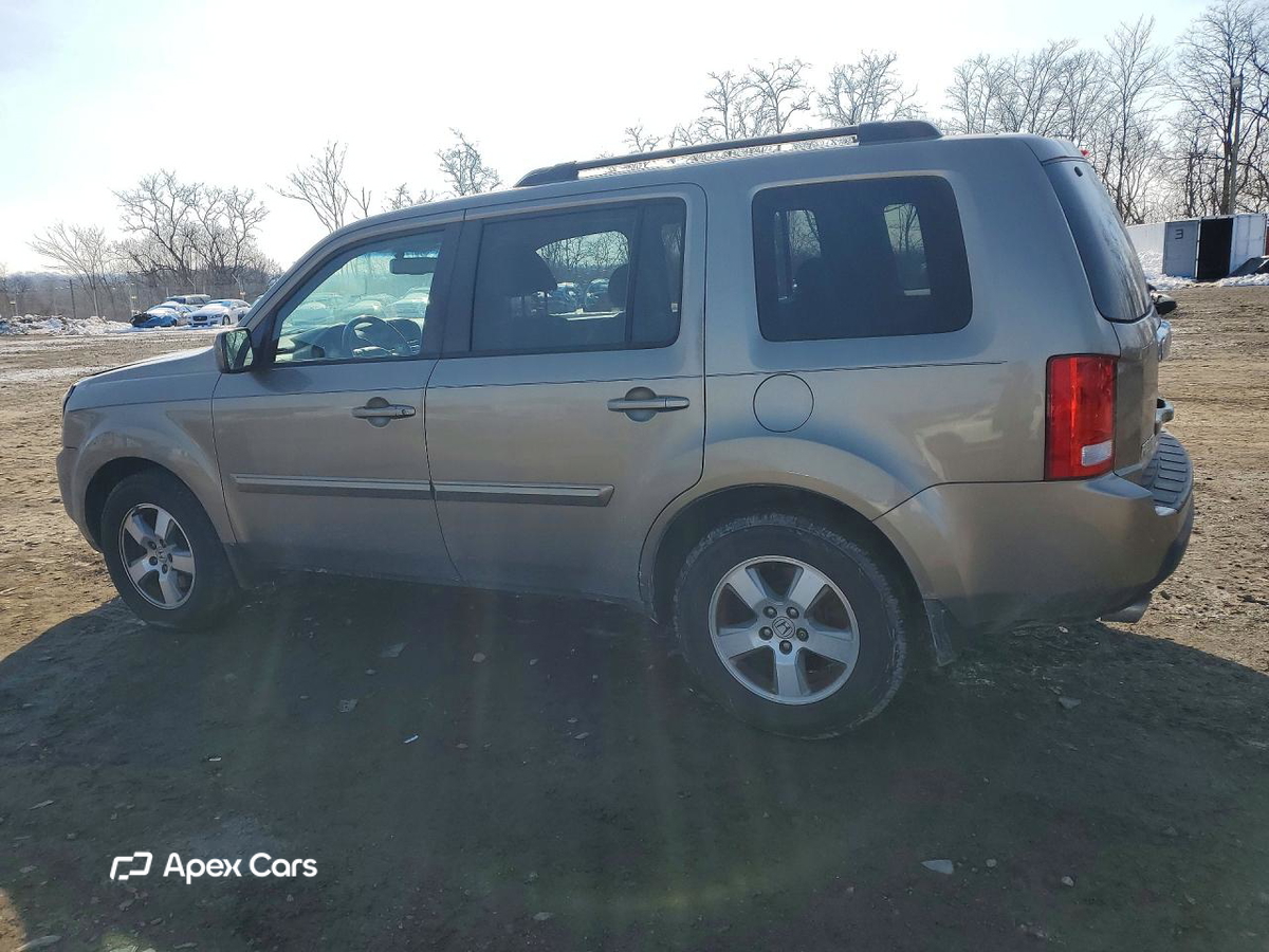 Honda Pilot 2011