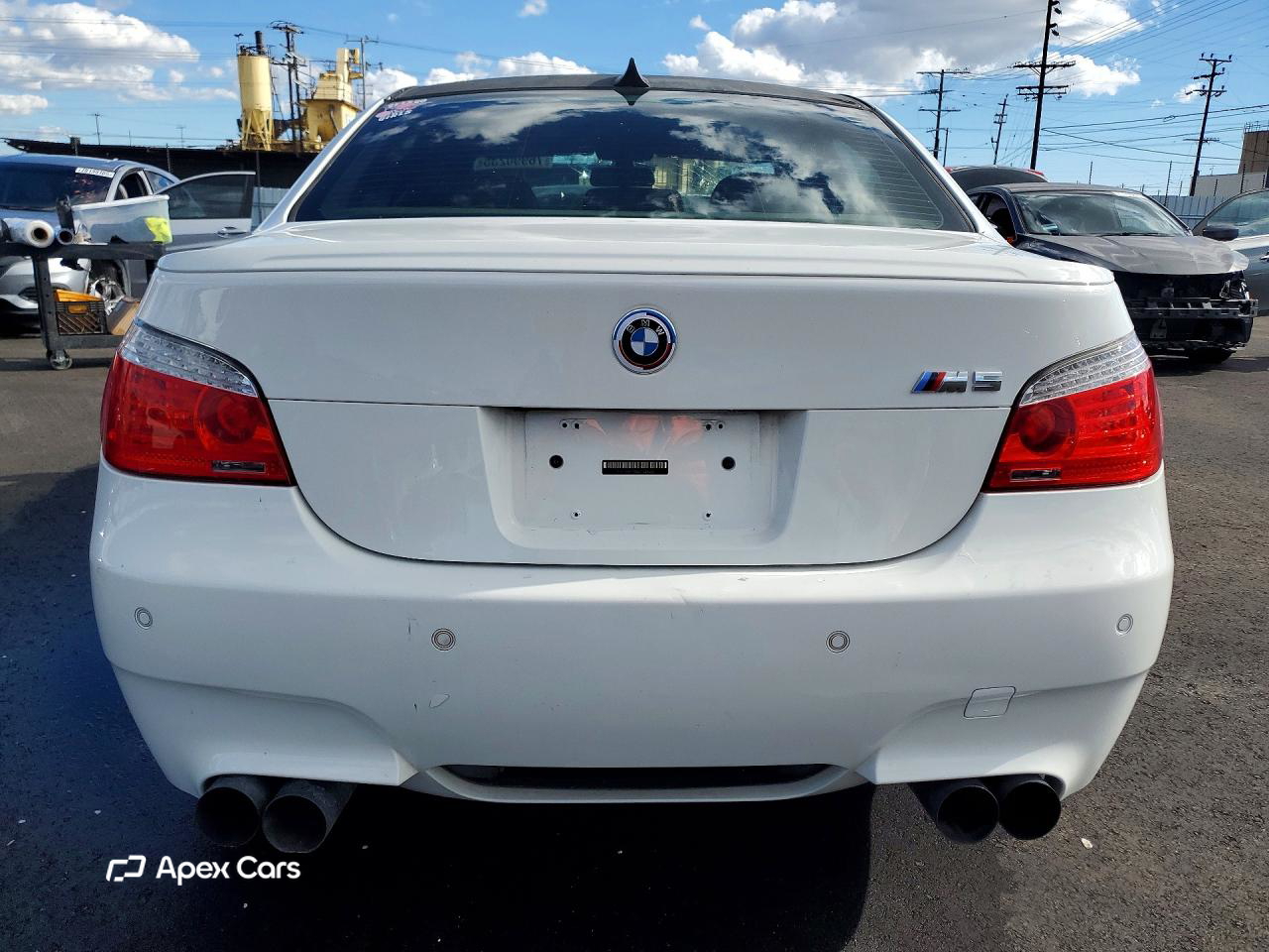 BMW M5 2010