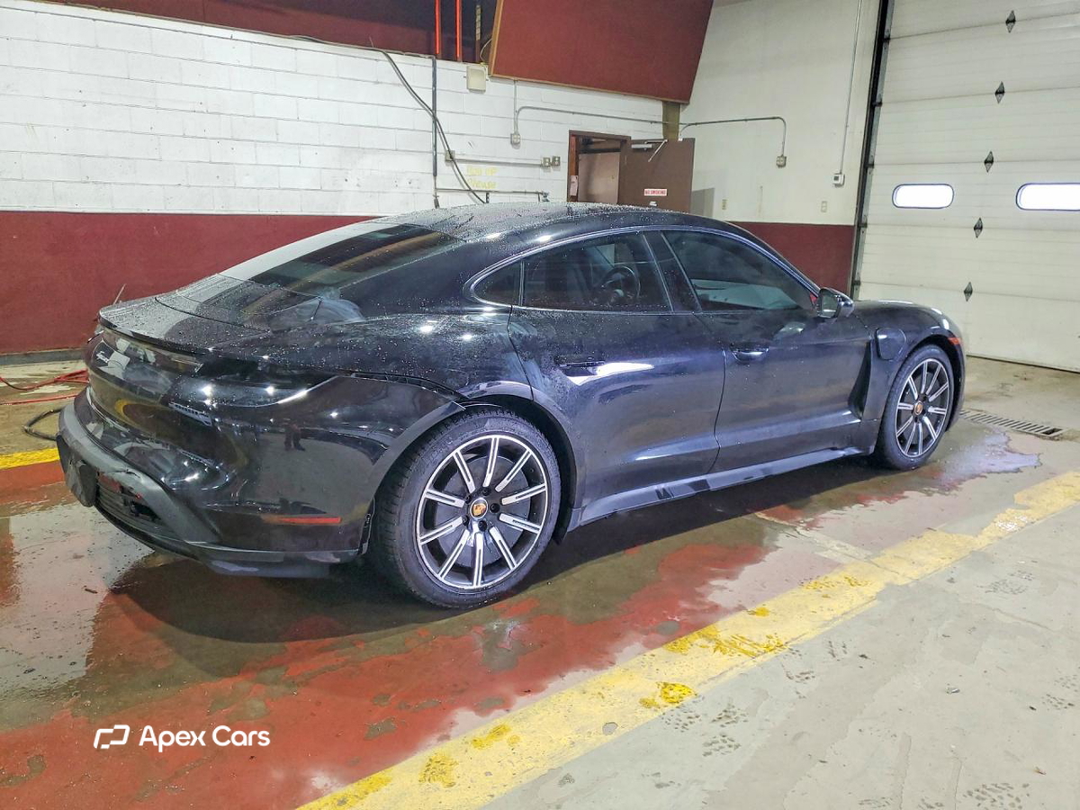 Porsche Taycan 2024