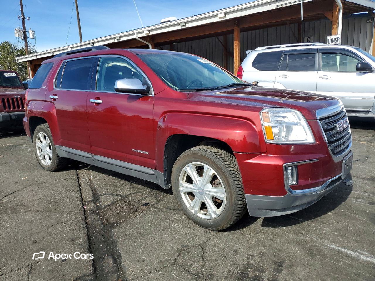 GMC Terrain 2017