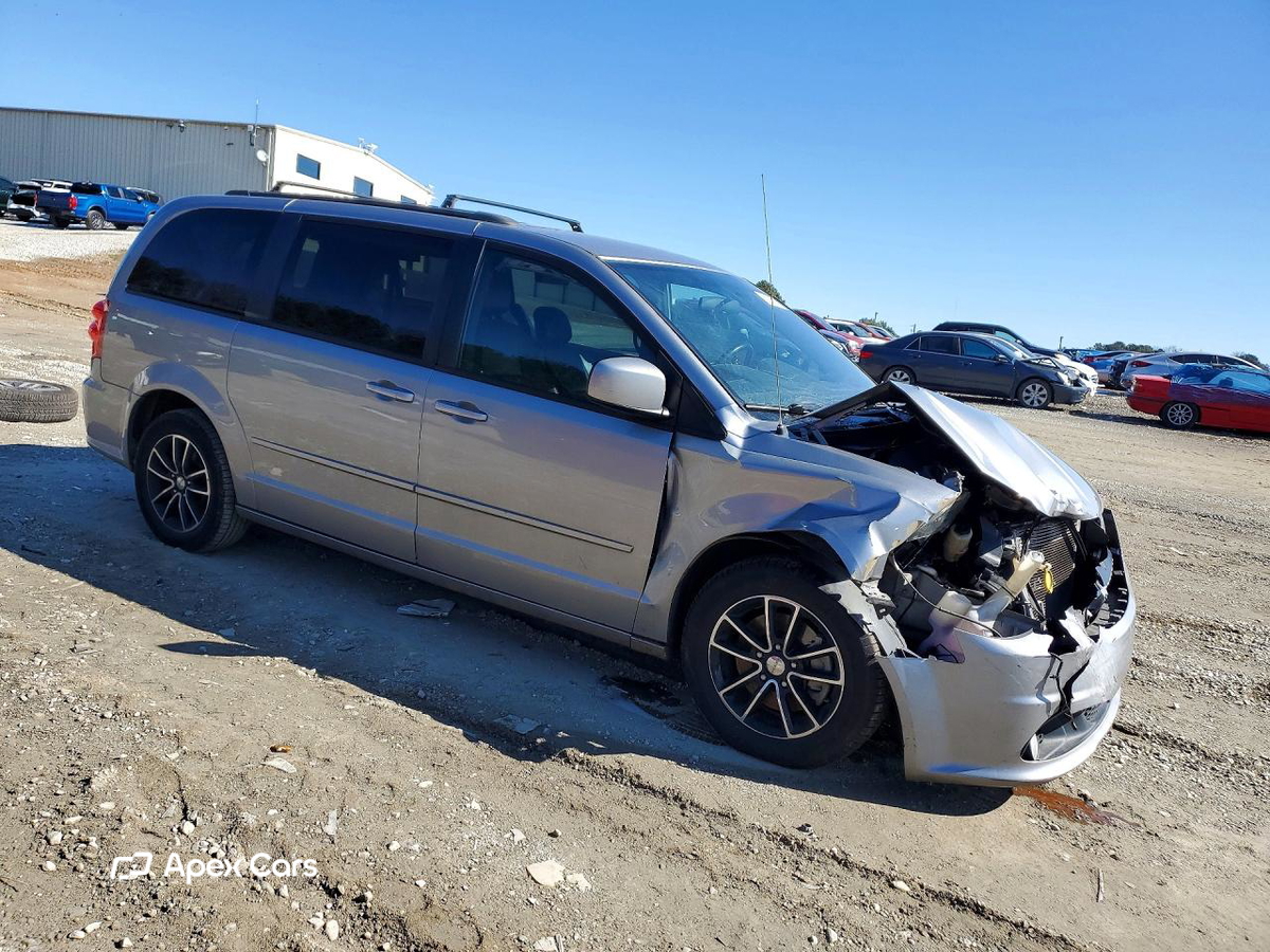 Dodge Caravan 2016