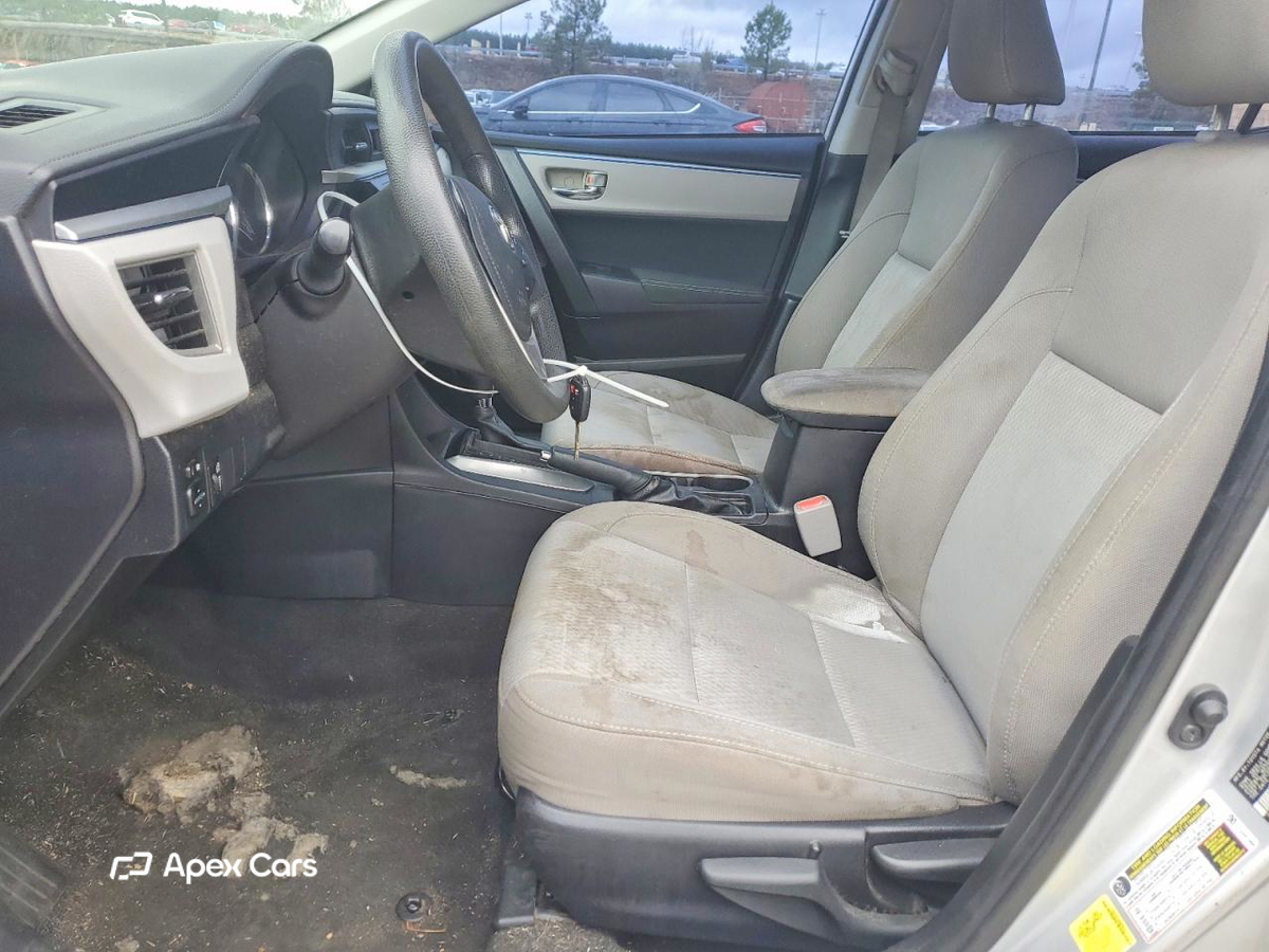 Toyota Corolla 2016