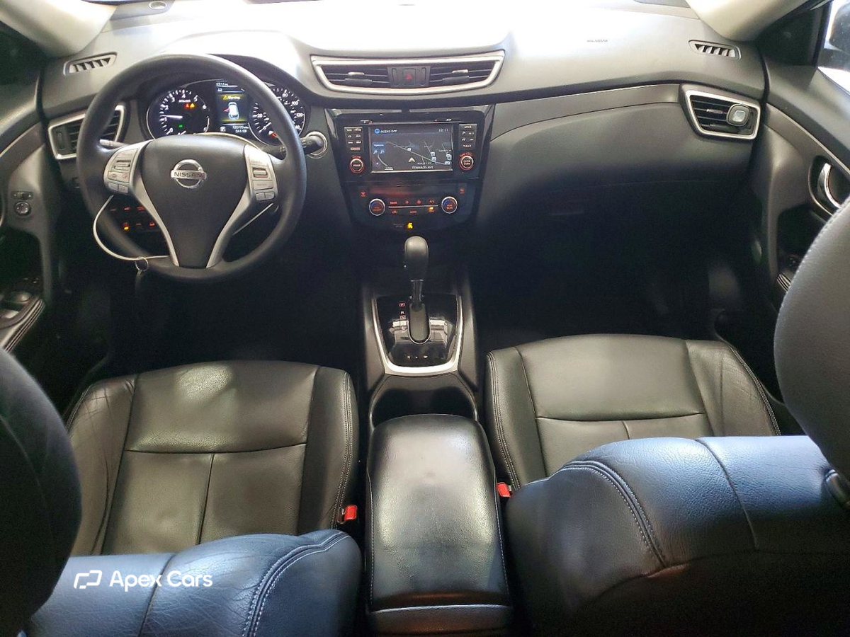 Nissan Rogue 2015