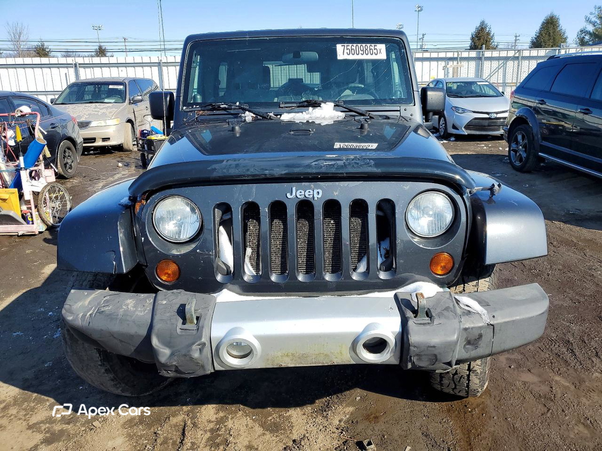 Jeep Wrangler 2010