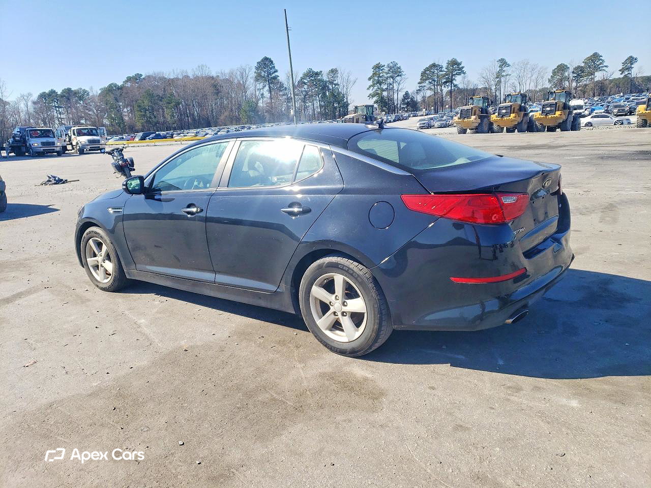 Kia Optima 2015
