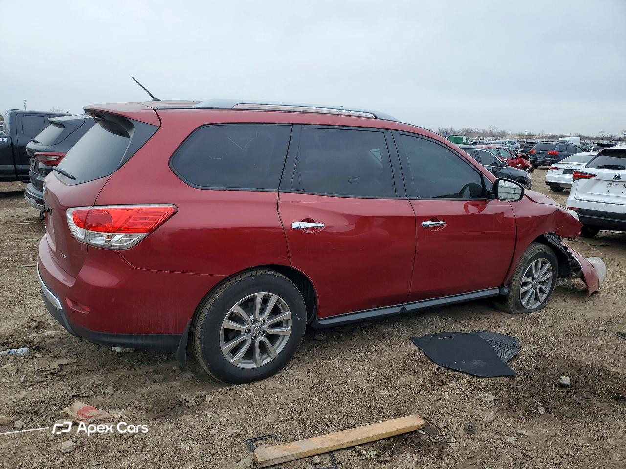 Nissan Pathfinder 2016