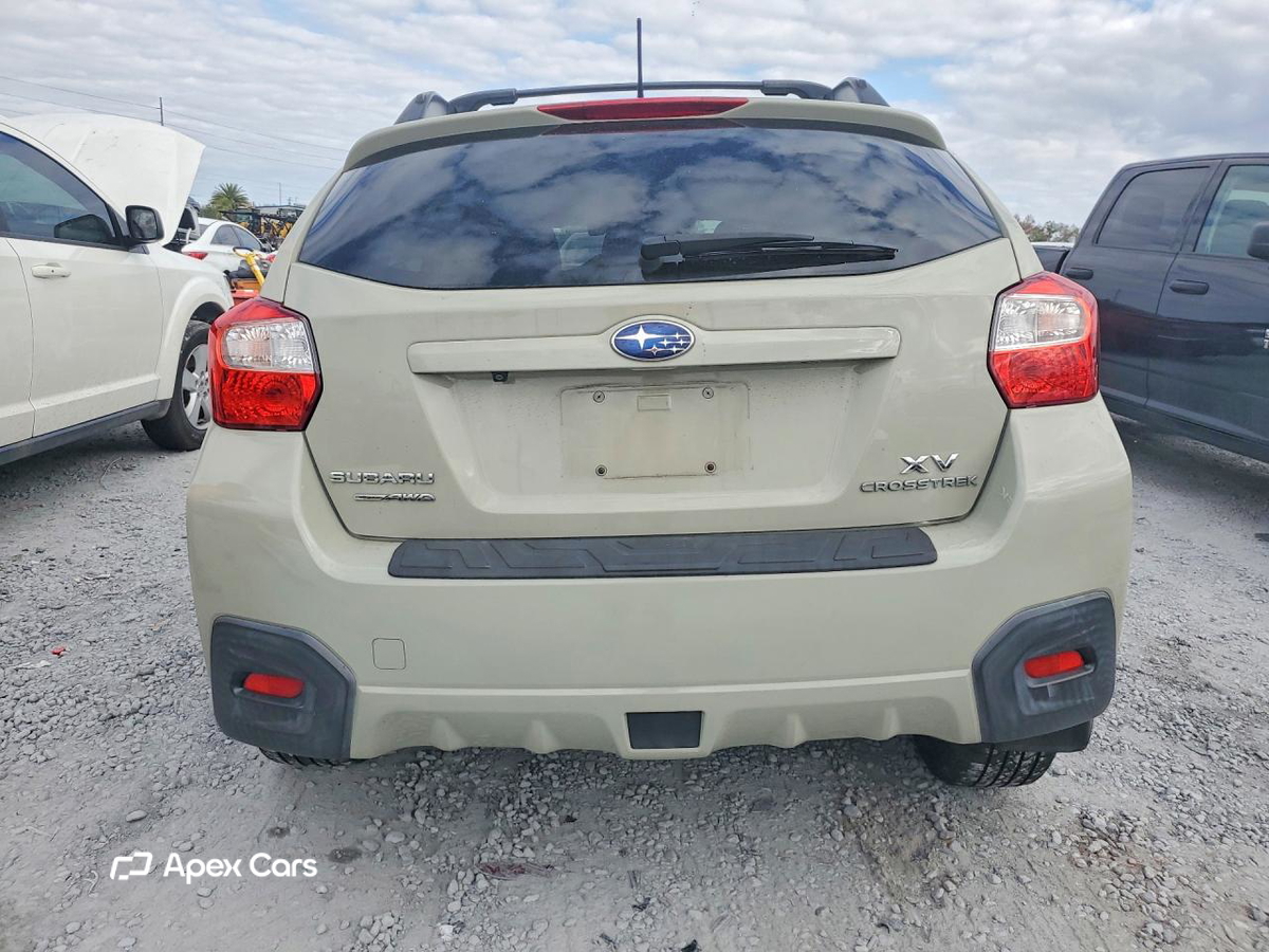 Subaru XV 2015