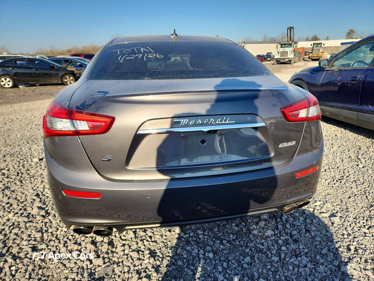 Maserati Ghibli 2017