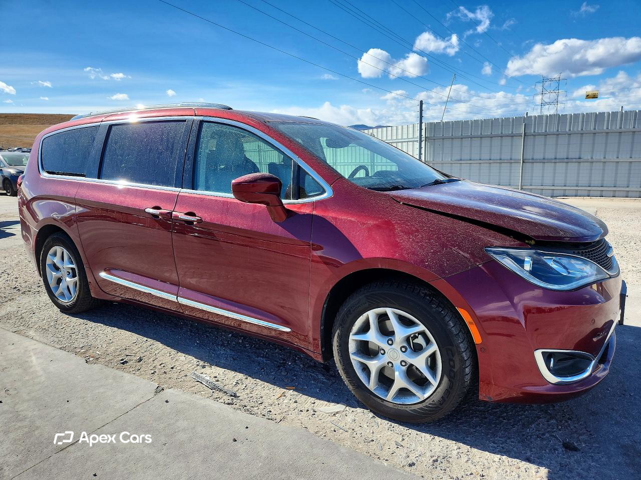 Chrysler Pacifica 2018