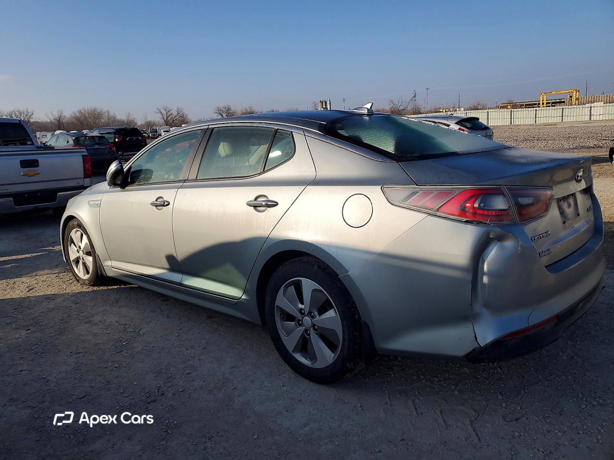 Kia Optima 2016