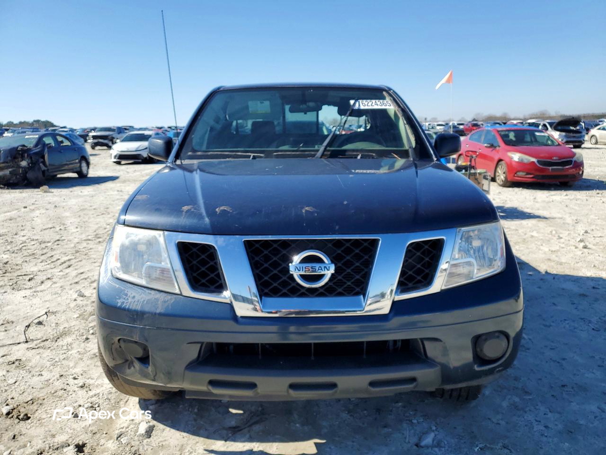 Nissan Navara (Frontier) 2019
