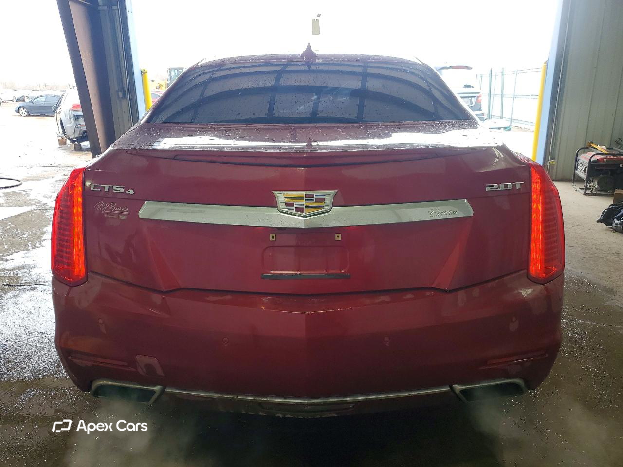 Cadillac CTS 2016