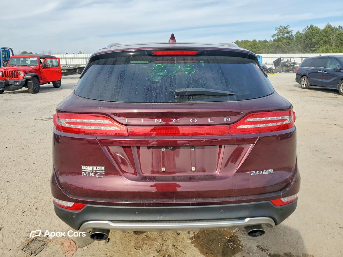 Lincoln MKC 2016