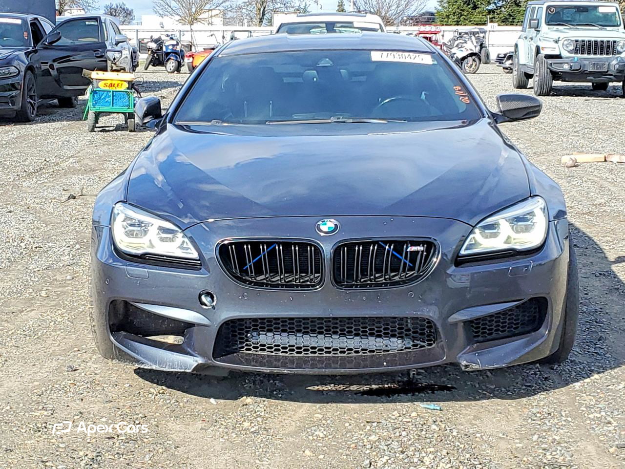 BMW M6 2016