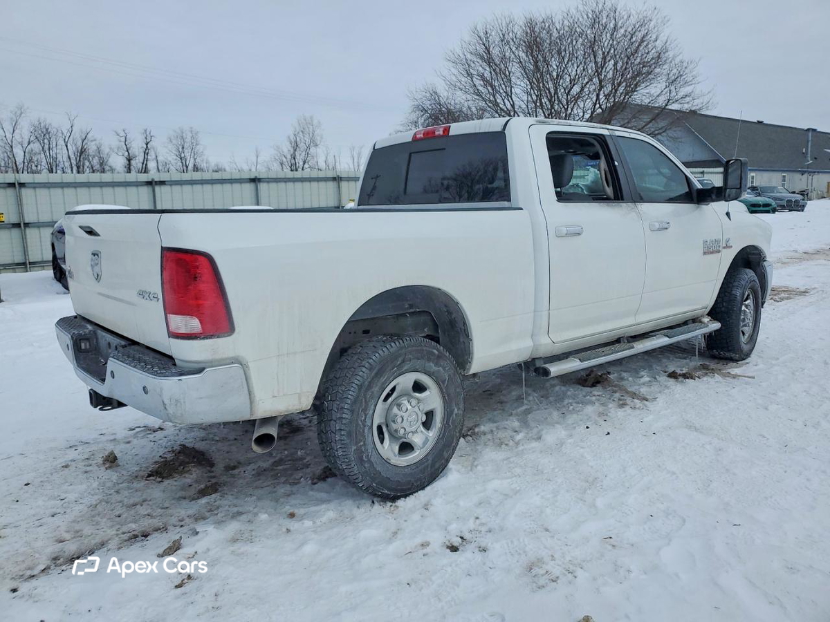 RAM 2500 2018