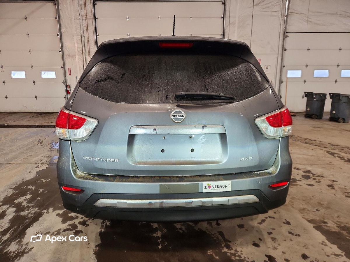 Nissan Pathfinder 2015
