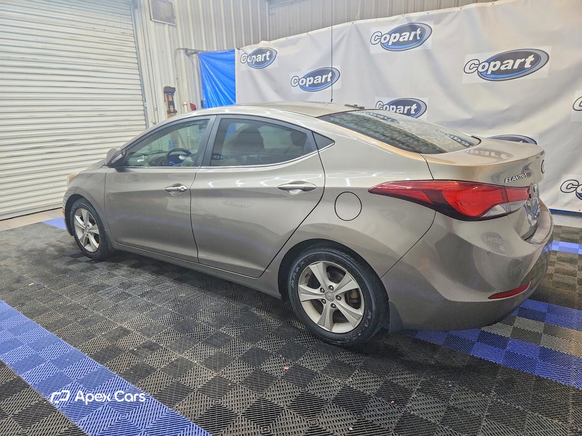 Hyundai Elantra 2016