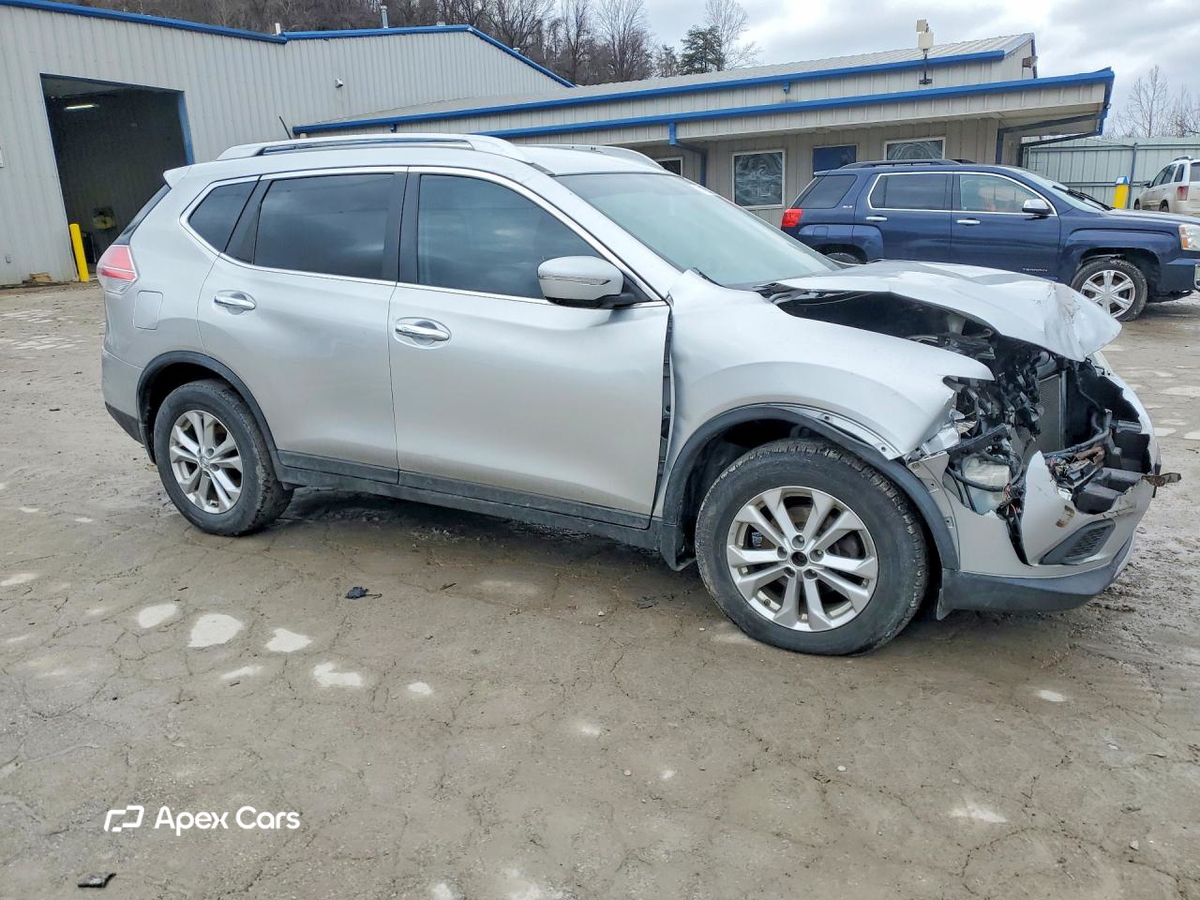 Nissan Rogue 2015