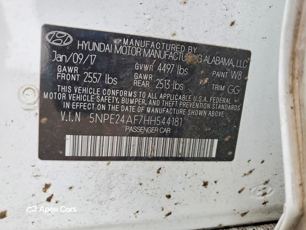 Hyundai Sonata 2017