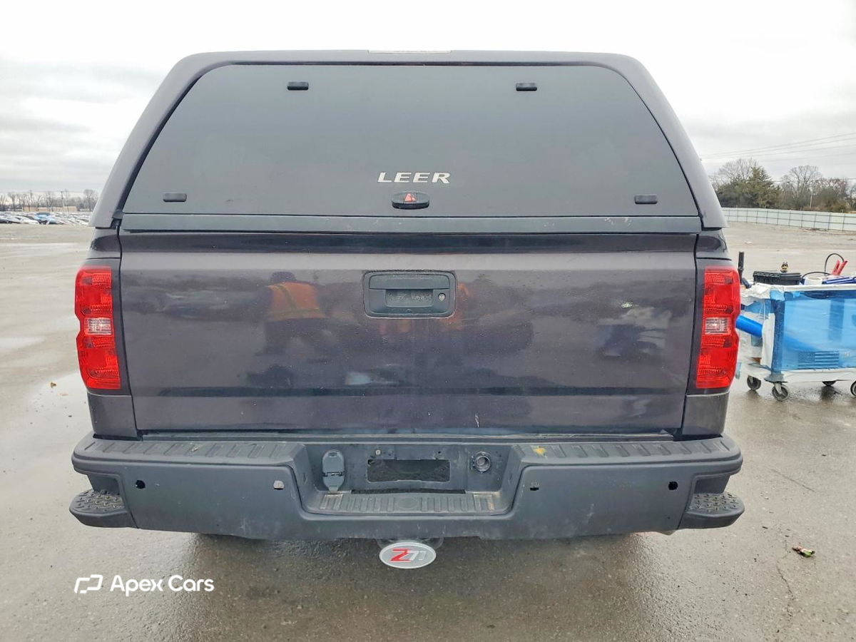 Chevrolet Silverado 2016