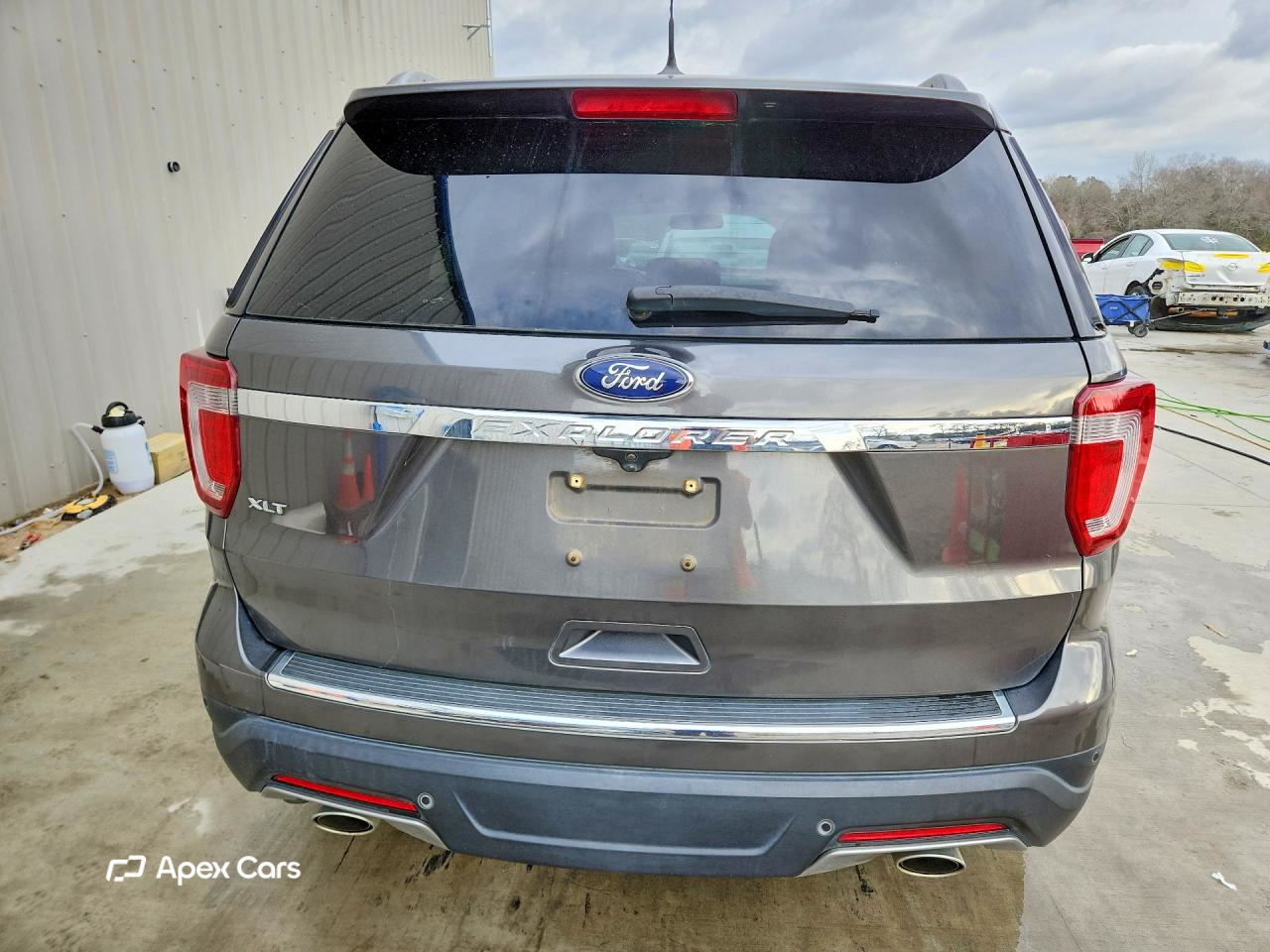 Ford Explorer 2018