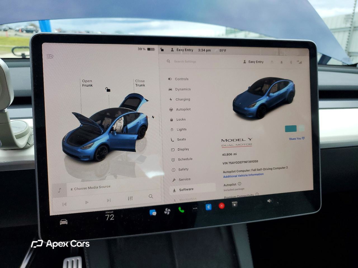 Tesla Model Y 2022