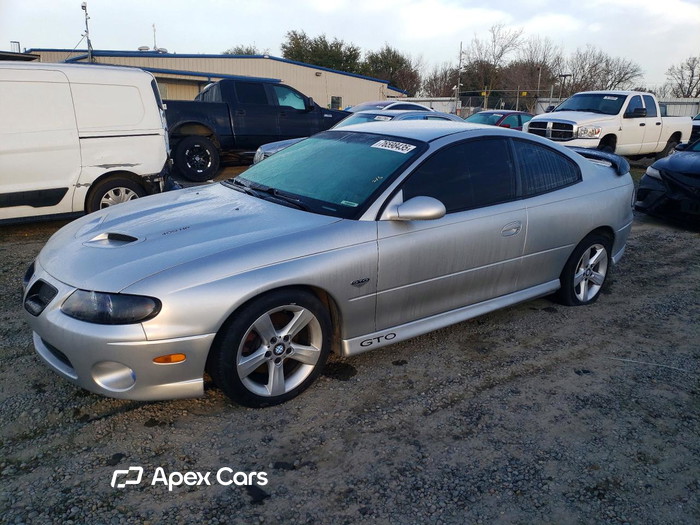 2004 Pontiac GTO - Image 1 of 5