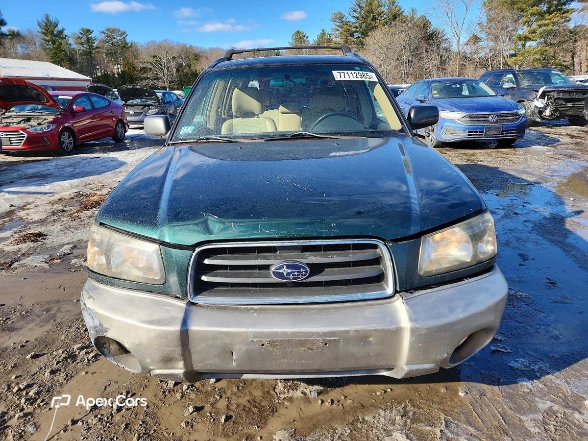 Subaru Forester 2003