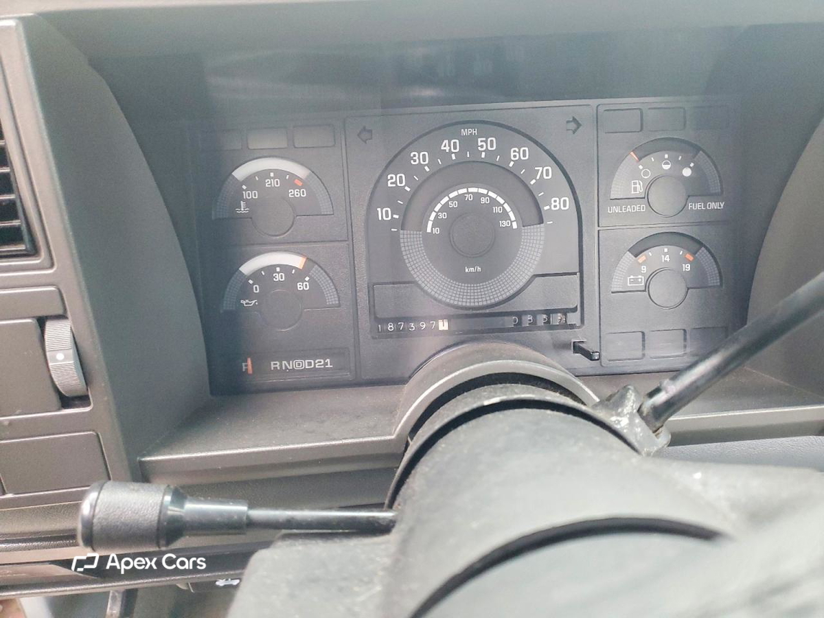 GMC Sierra 1990