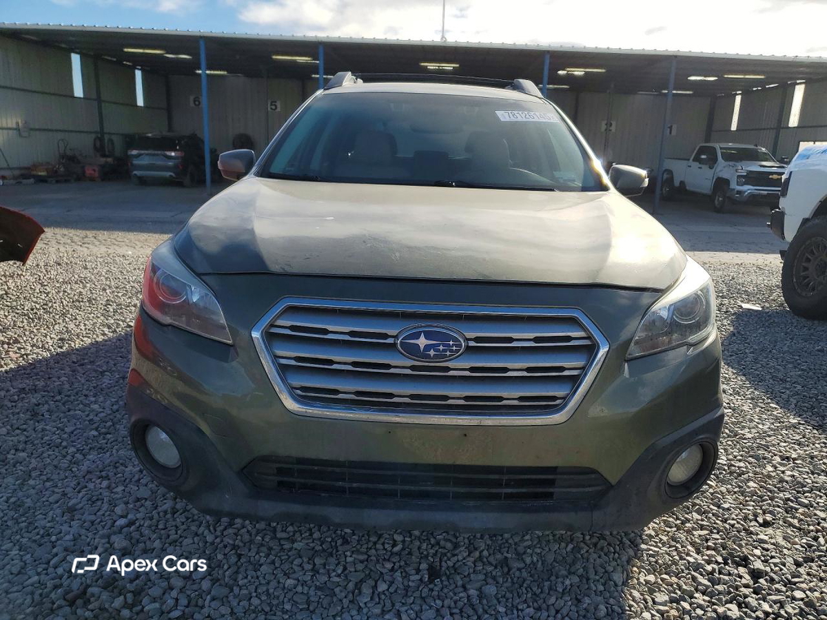 Subaru Legacy 2015