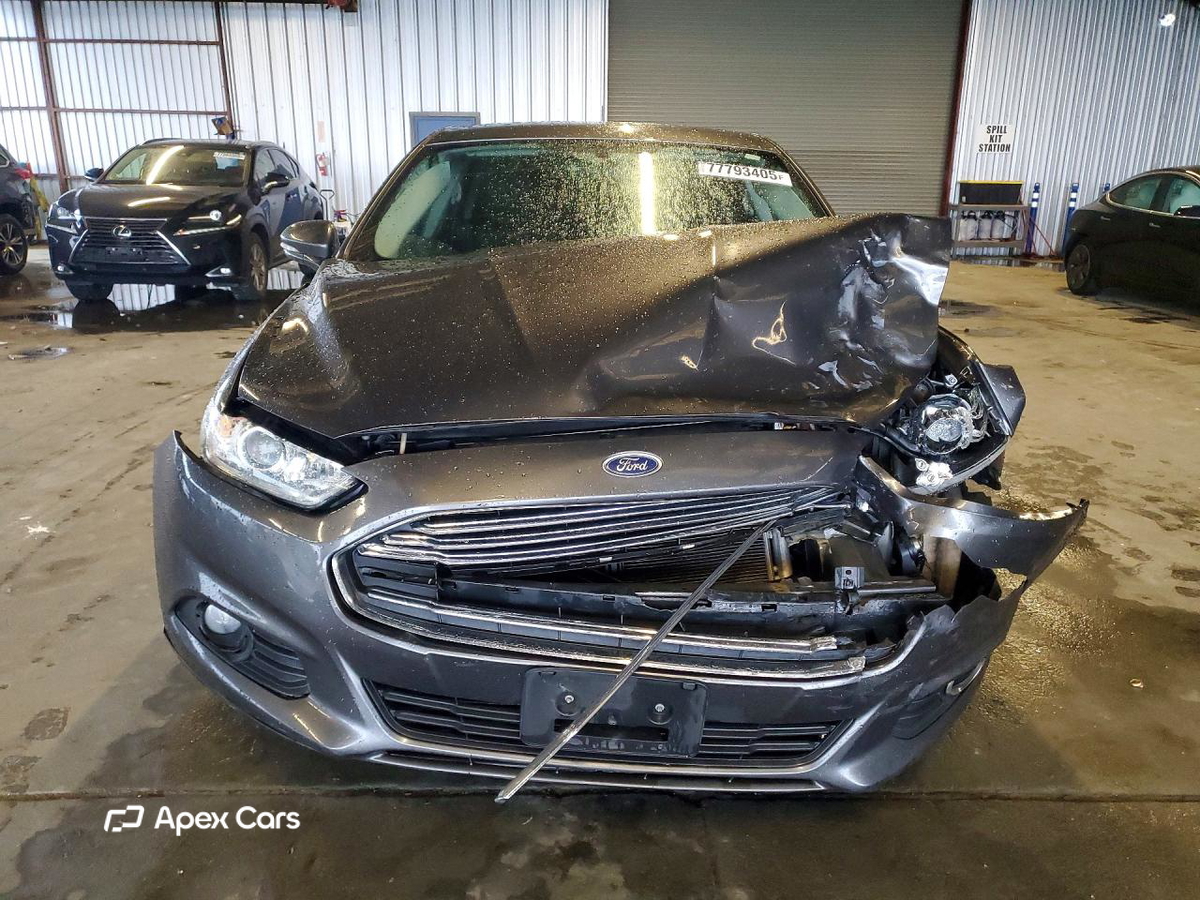 Ford Fusion 2016