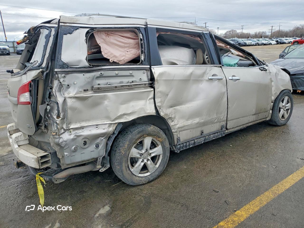 Nissan Quest 2012