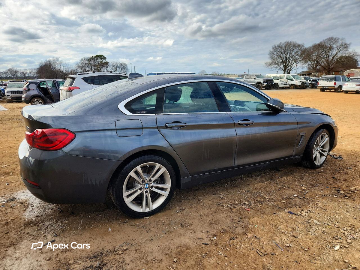 BMW Series 4 2019