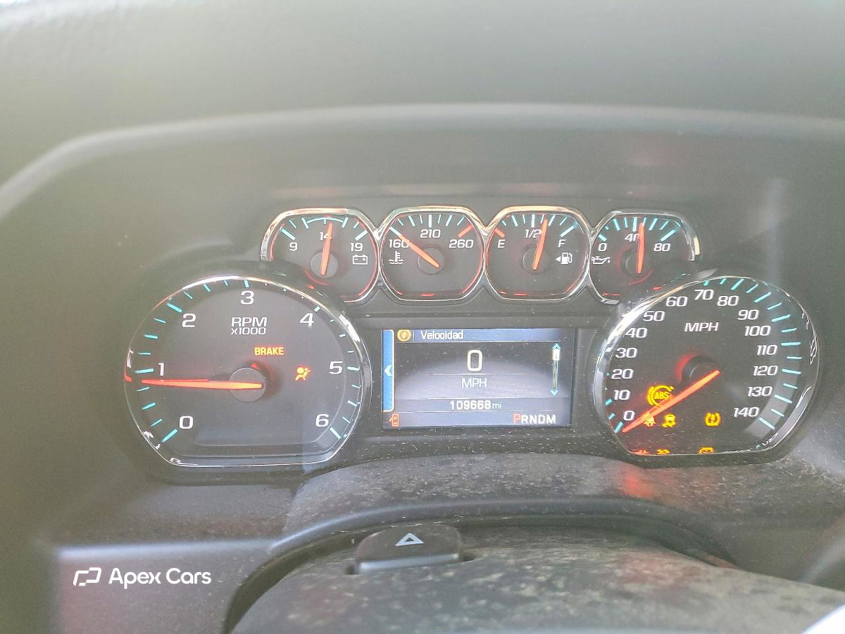 Chevrolet Silverado 2014