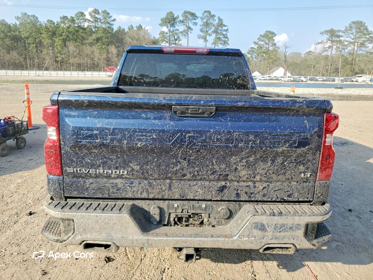 Chevrolet Silverado 2022