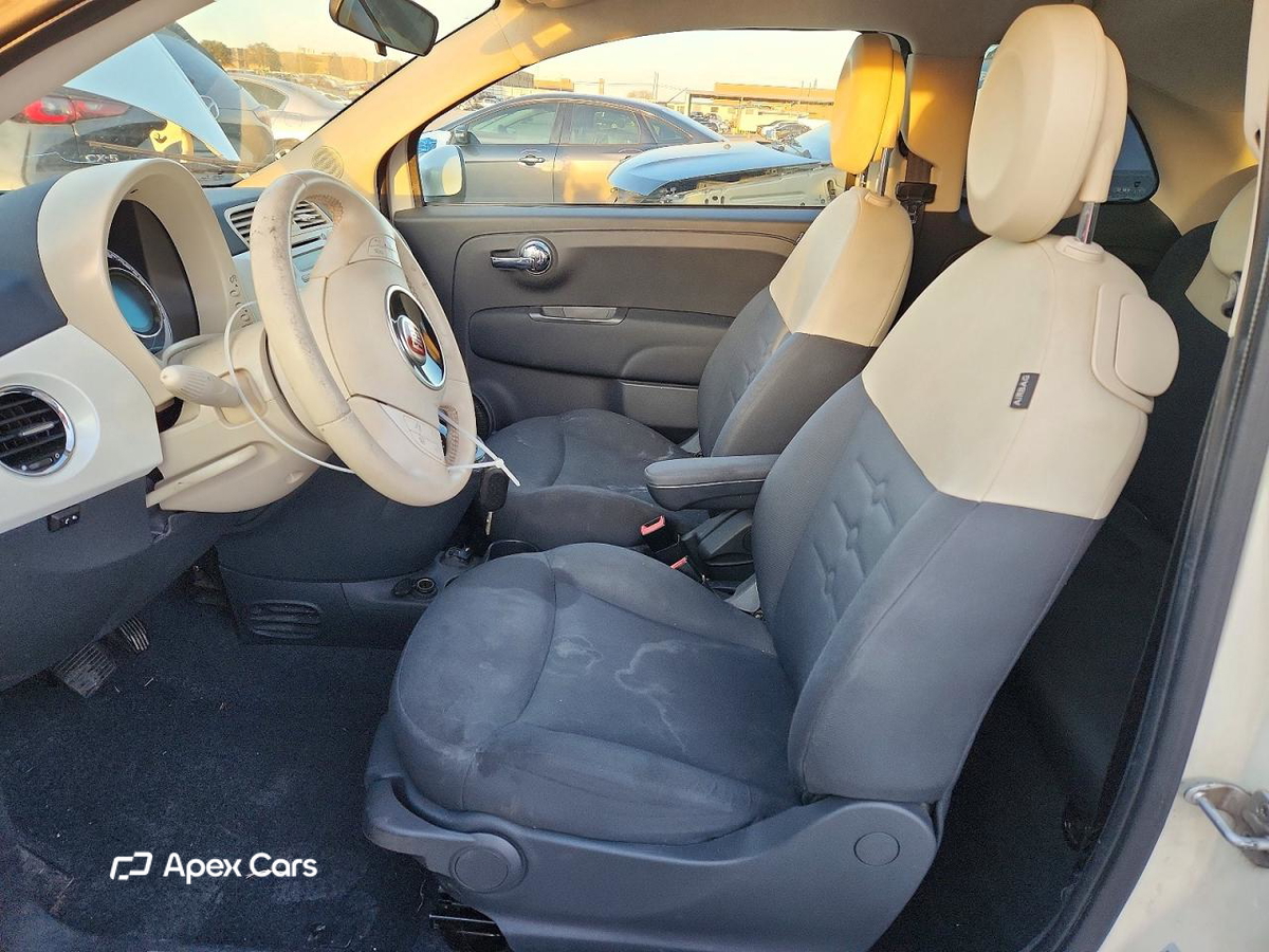 Fiat 500 2015